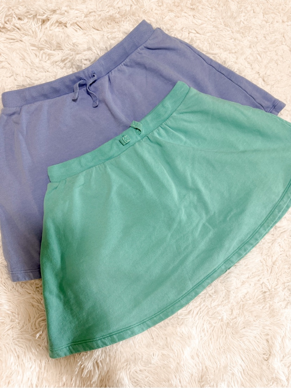 Hanna Anderson Bundle x 2 Athletic Girl’s Skorts size 12